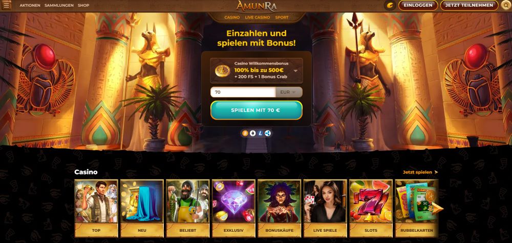 promo code amunra casino